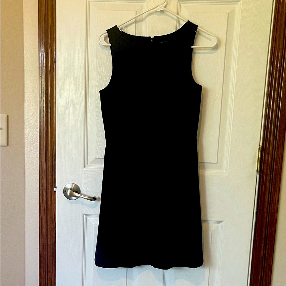 The Limited Classic Black Mini Dress